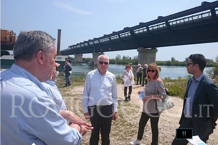 Nel Delta per toccare con mano la subsidenza