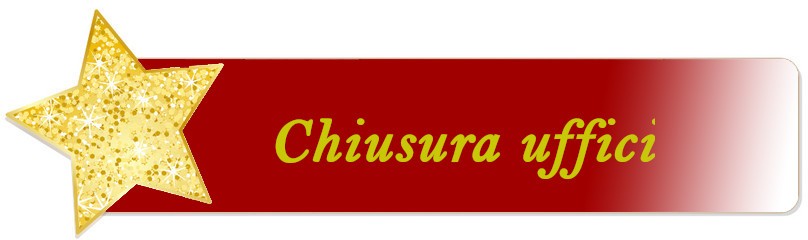 Chiusura uffici