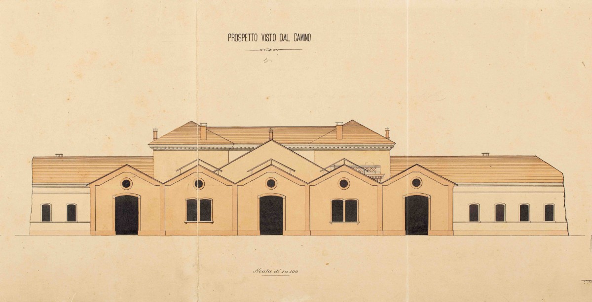 Idrovora di Ca’ Vendramin | Due Consorzi, Due Archivi – Storia del Territorio