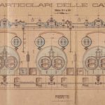 Particolari delle caldaie, 1900. Details of the boilers, 1900.