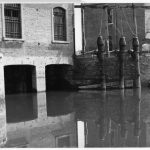 Alluvione 1951: elettropompe presso l’idrovora Vallesina.